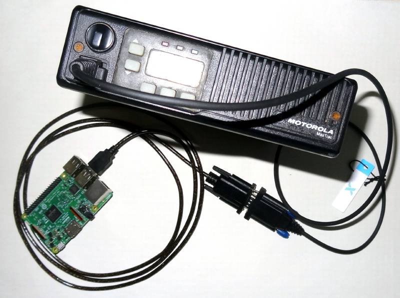 motorola programming cable gm300